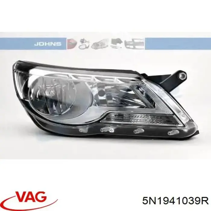 Luz esquerda VAG 5N1941039R preço, a partir de 803,61 USD