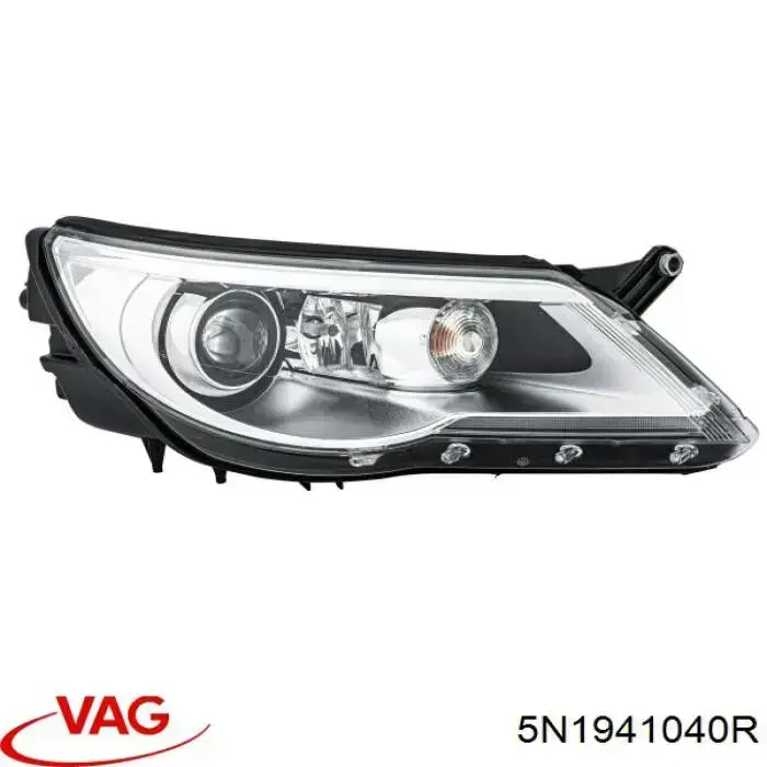 Luz direita VAG 5N1941040R preço, a partir de 711,41 USD
