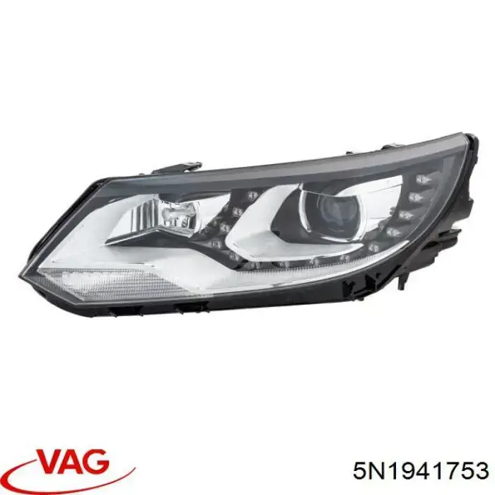 5N1941753 VAG Luz esquerda