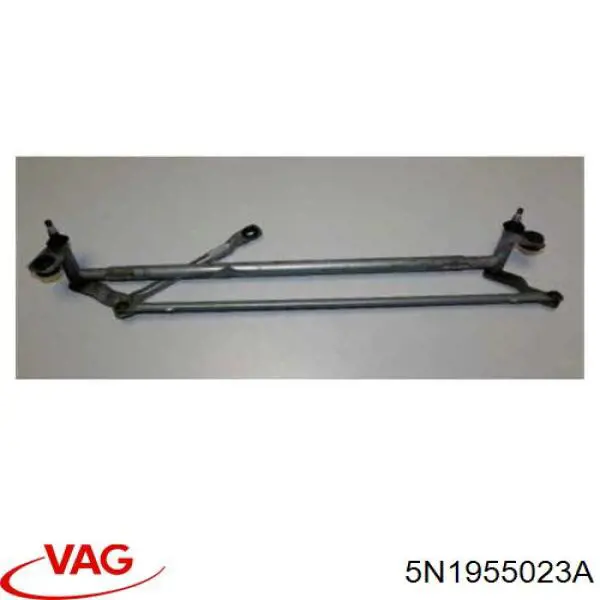 Trapézio de limpador pára-brisas VAG 5N1955023E preço, a partir de 90,24 USD