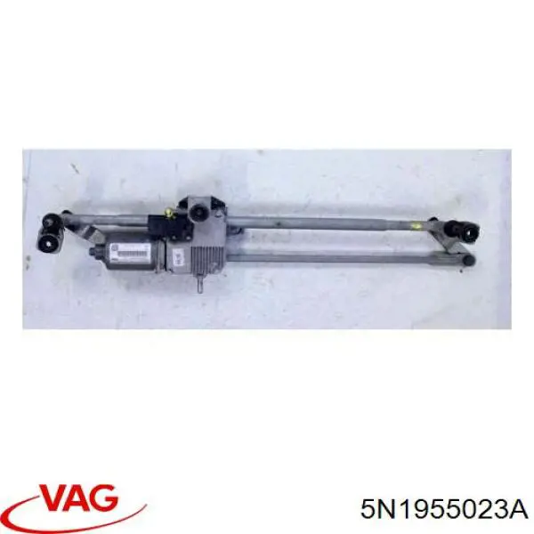 Compre 5N1955023E VAG Trapézio de limpador pára-brisas