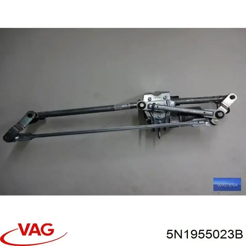 5N1955023B VAG Trapézio de limpador pára-brisas