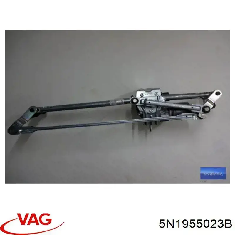 Trapézio de limpador pára-brisas VAG 5N1955023B preço, a partir de 90,24 USD