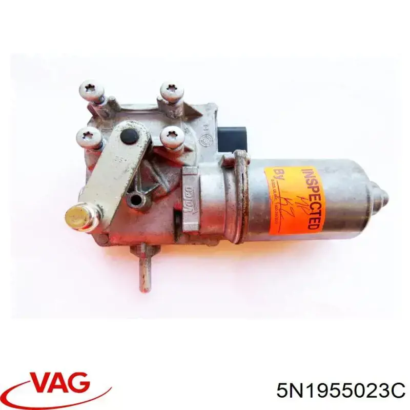 5N1955023C VAG Trapézio de limpador pára-brisas