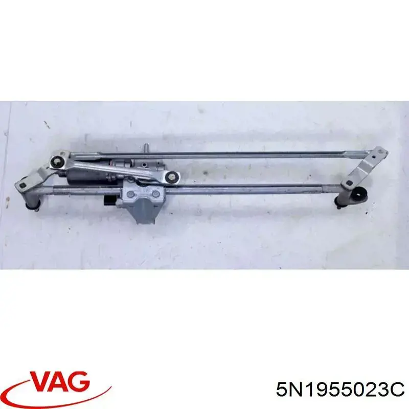 Trapézio de limpador pára-brisas VAG 5N1955023C preço, a partir de 57,74 USD