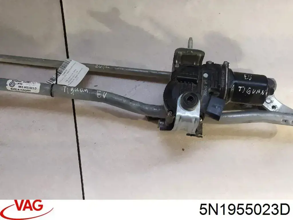 Trapézio de limpador pára-brisas VAG 5N1955023D preço, a partir de 90,24 USD