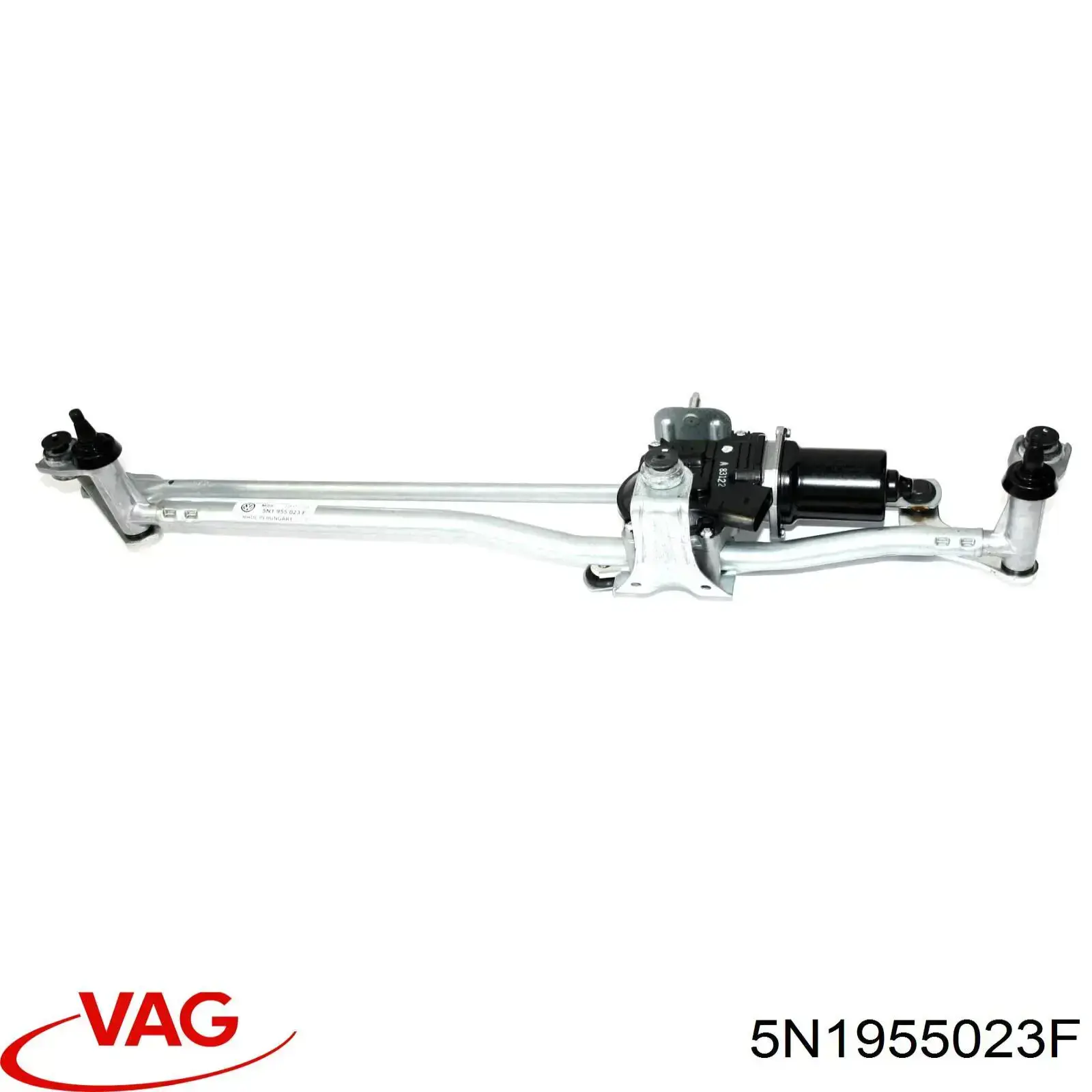 5N1955023F VAG Trapézio de limpador pára-brisas