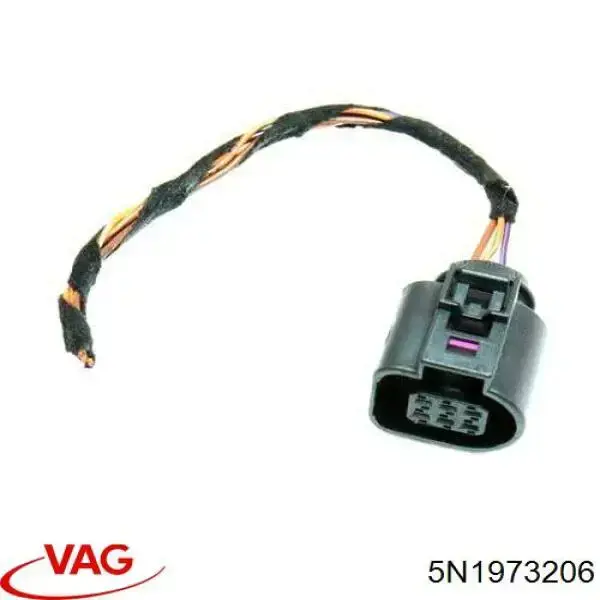 Desengate (ficha) da luz traseira VAG 5N1973206 preço, a partir de 10,56 USD