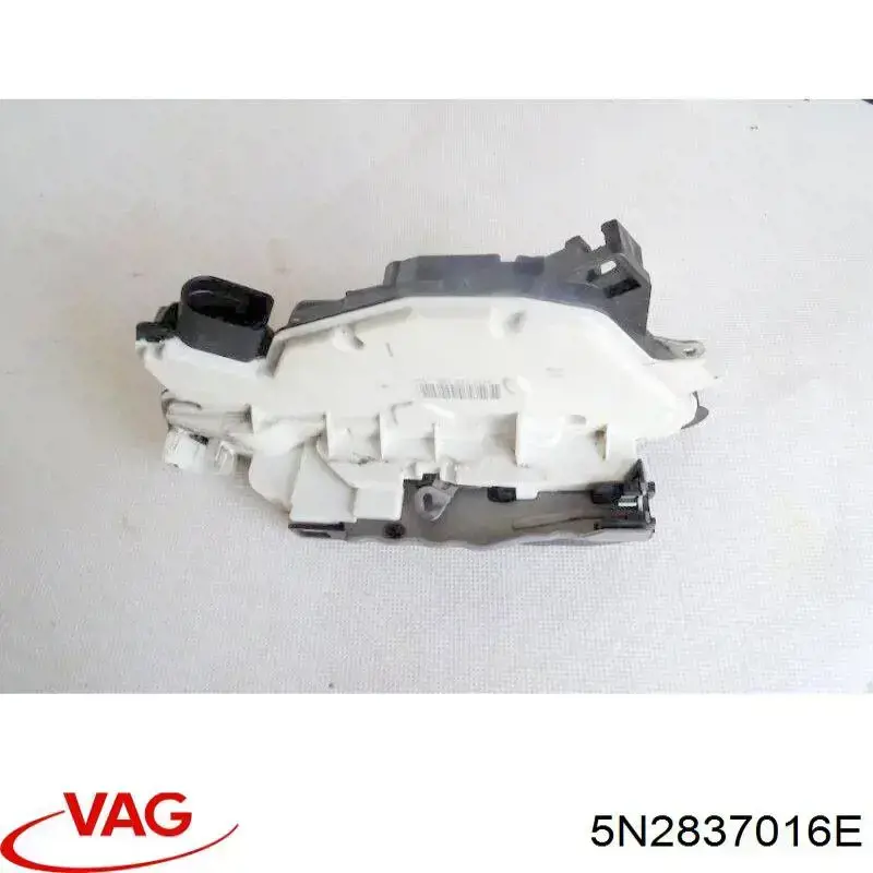 5N2837016E VAG Fecho da porta dianteira direita
