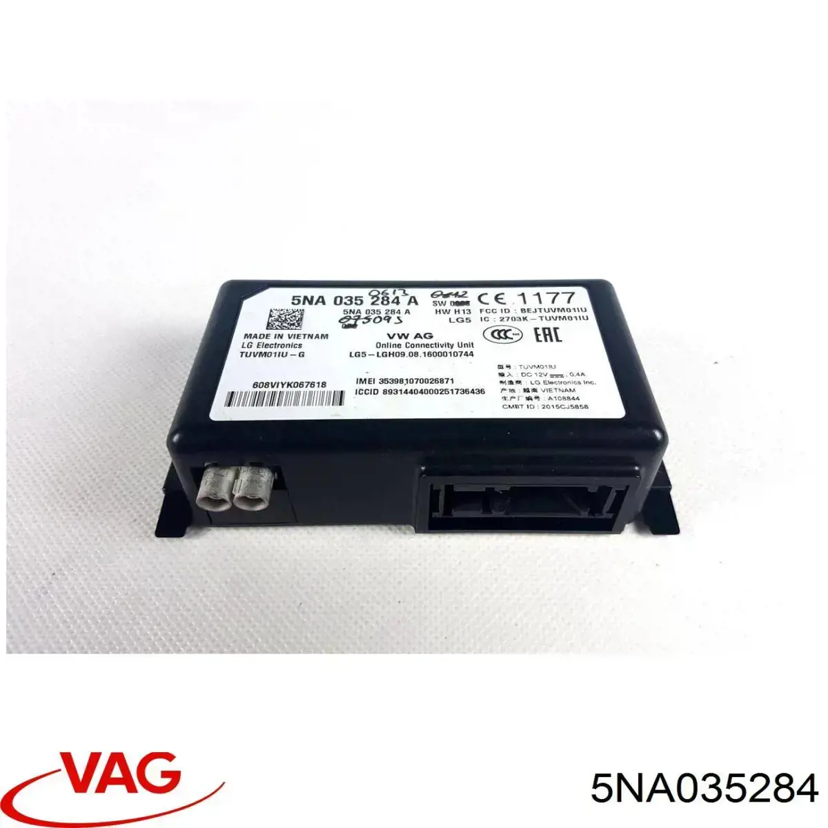 5NA035284 VAG 
