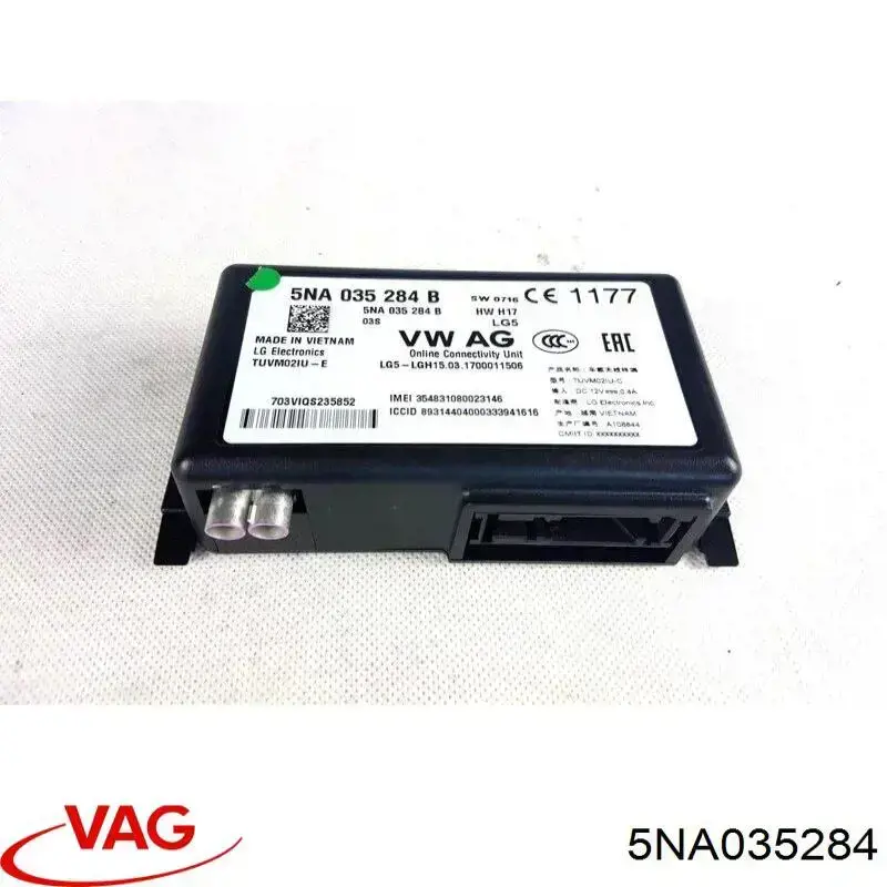  VAG 5NA035284 preço, a partir de 111,92 USD