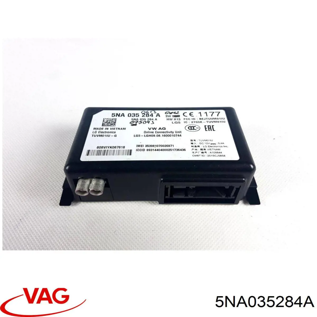  VAG 5NA035284A preço, a partir de 111,92 USD