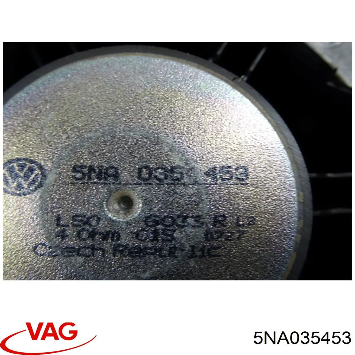 5NA035453 VAG Alto-falante da porta dianteira