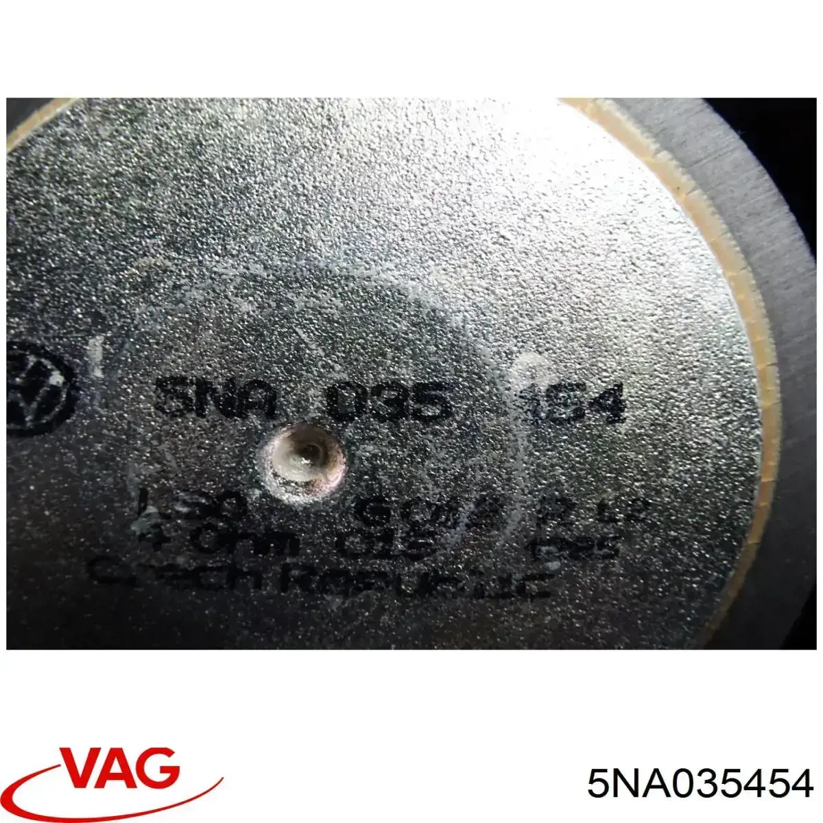 Alto-falante da porta dianteira VAG 5NA035454 preço, a partir de 66,40 USD