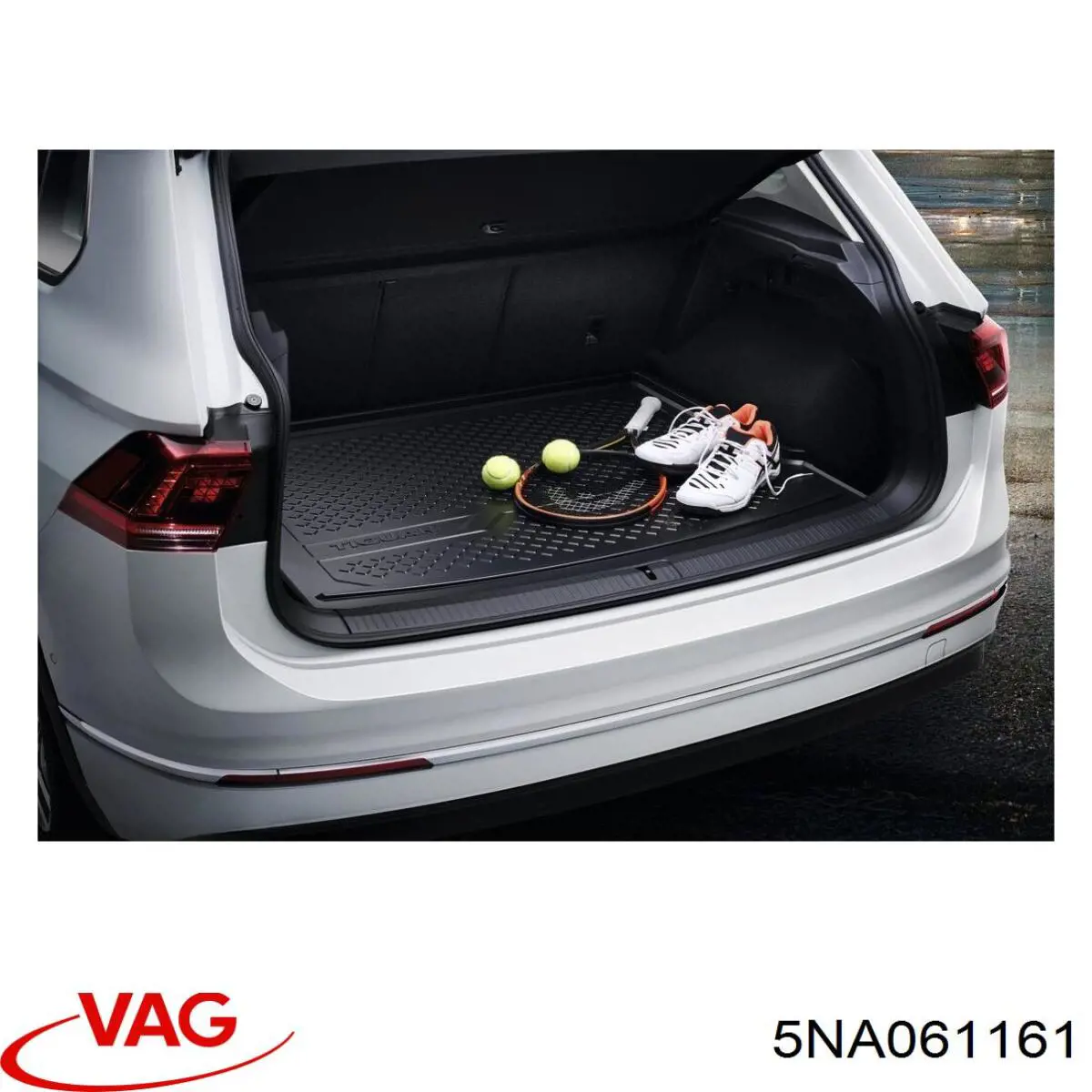 5NA061161 VAG Tapete da seção de bagagem