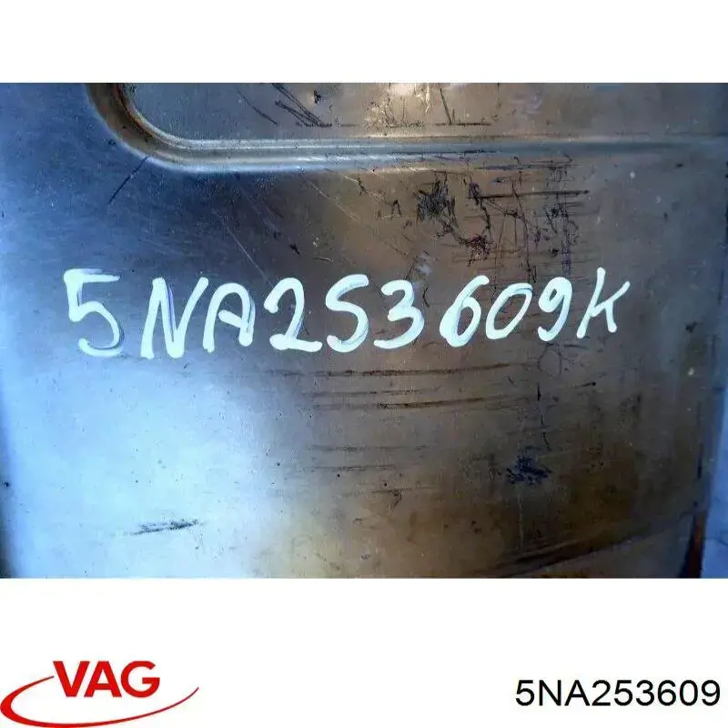 Compre 5NA253609 VAG Silenciador, parte central e traseira