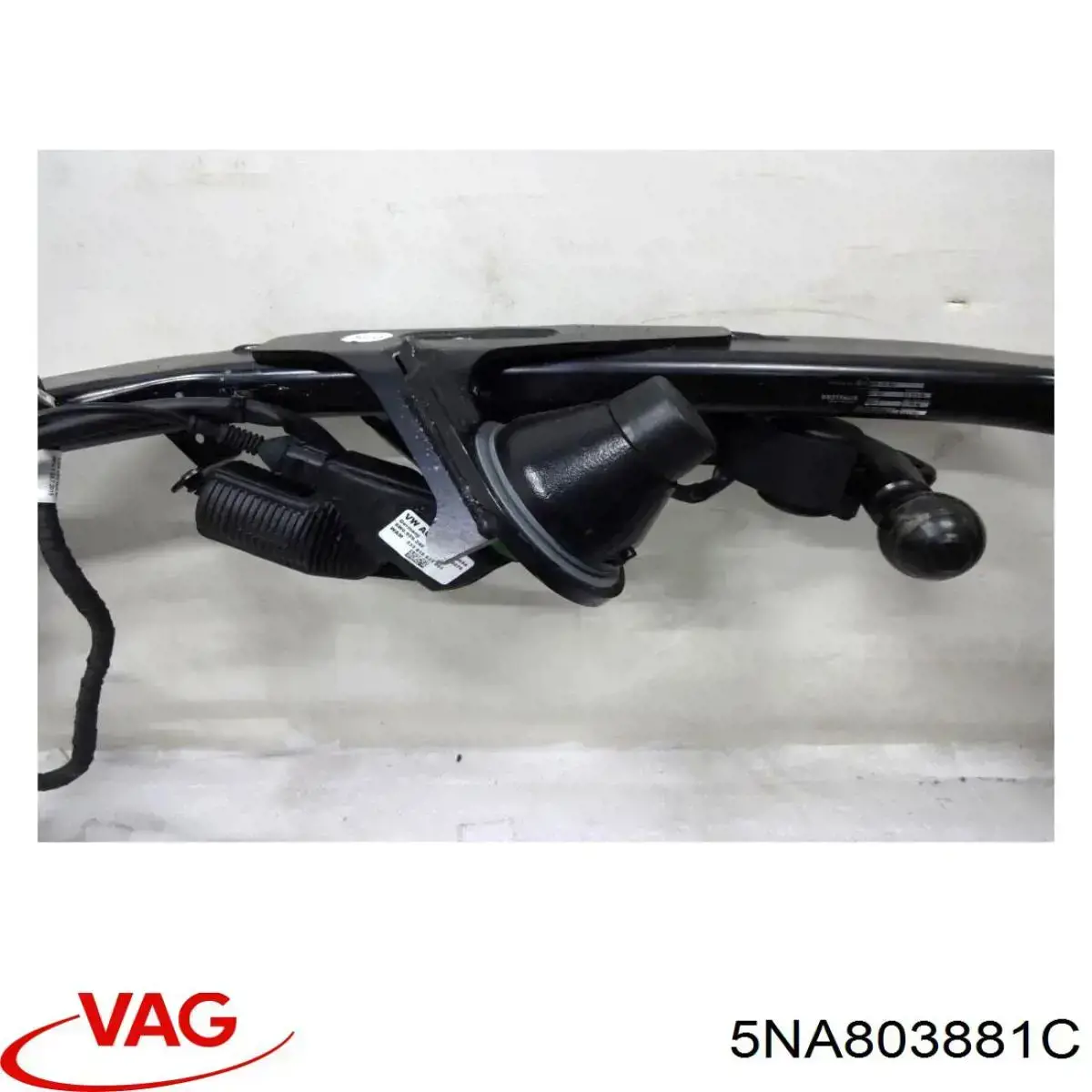 Gancho de reboque (esfera) de dispositivo de reboque VAG 5NA803881P preço, a partir de 1939,45 USD