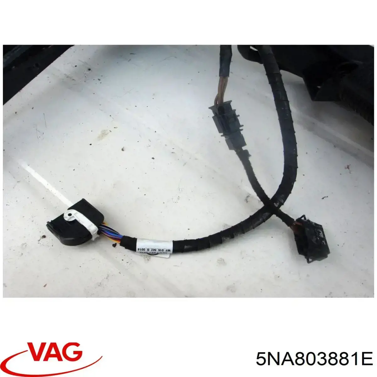 5NA803881E VAG Gancho de reboque (esfera) de dispositivo de reboque