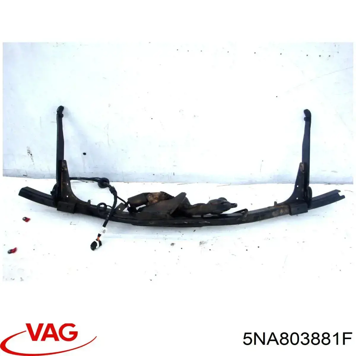 5NA803881F VAG Gancho de reboque (esfera) de dispositivo de reboque
