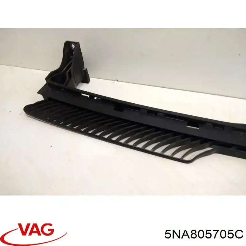 Consola central do pára-choque dianteiro VAG 5NA805705C preço, a partir de 37,96 USD