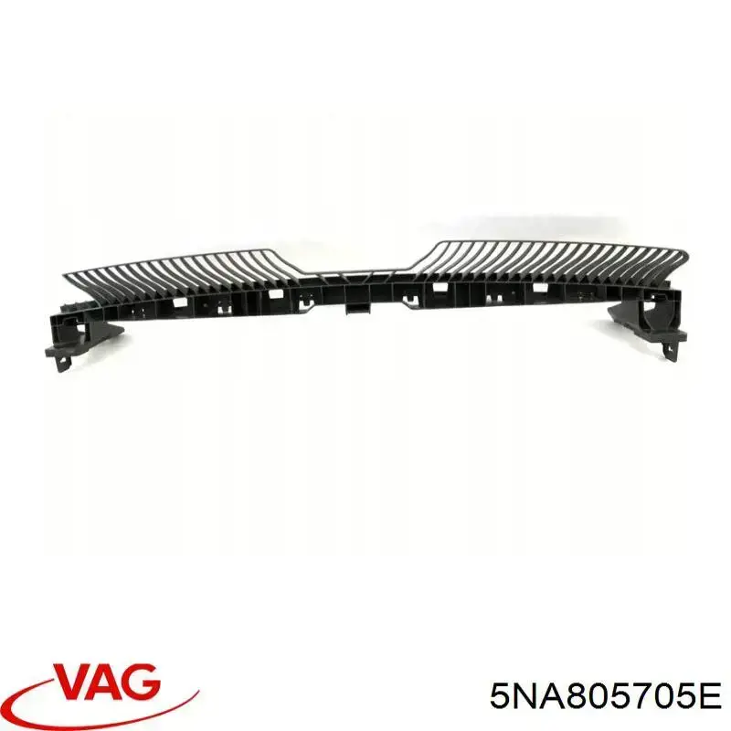 5NA805705E VAG Guia do pára-choque dianteiro