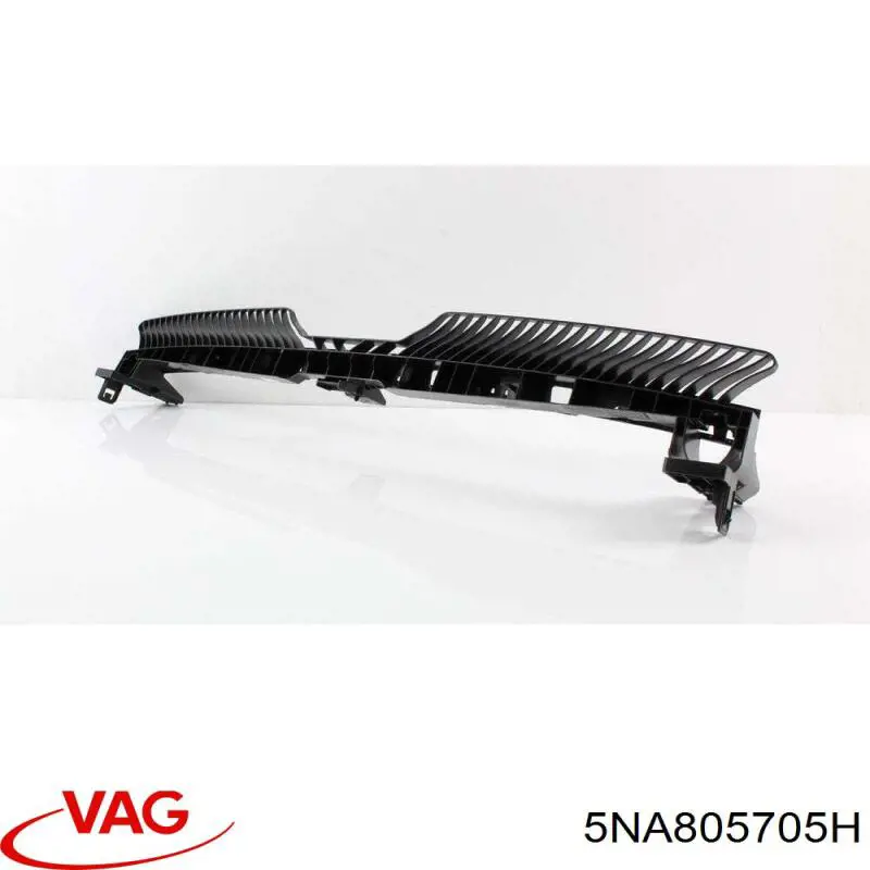 Compre 5NA805705H VAG Guia do pára-choque dianteiro