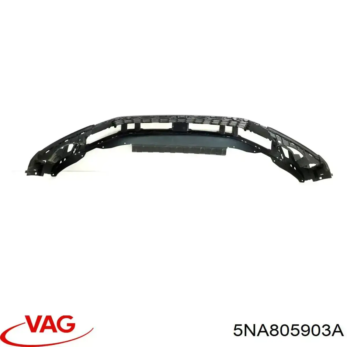 Spoiler do pára-choque dianteiro VAG 5NA805903A preço, a partir de 407,43 USD