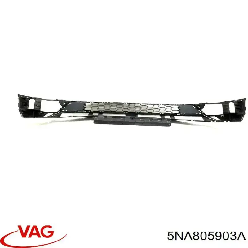5NA805903A VAG Spoiler do pára-choque dianteiro