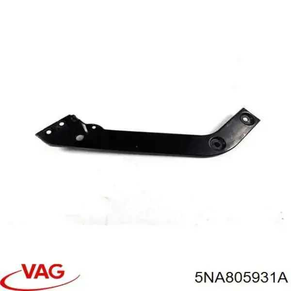 Consola superior esquerda do radiador VAG 5NA805931A preço, a partir de 26,51 USD
