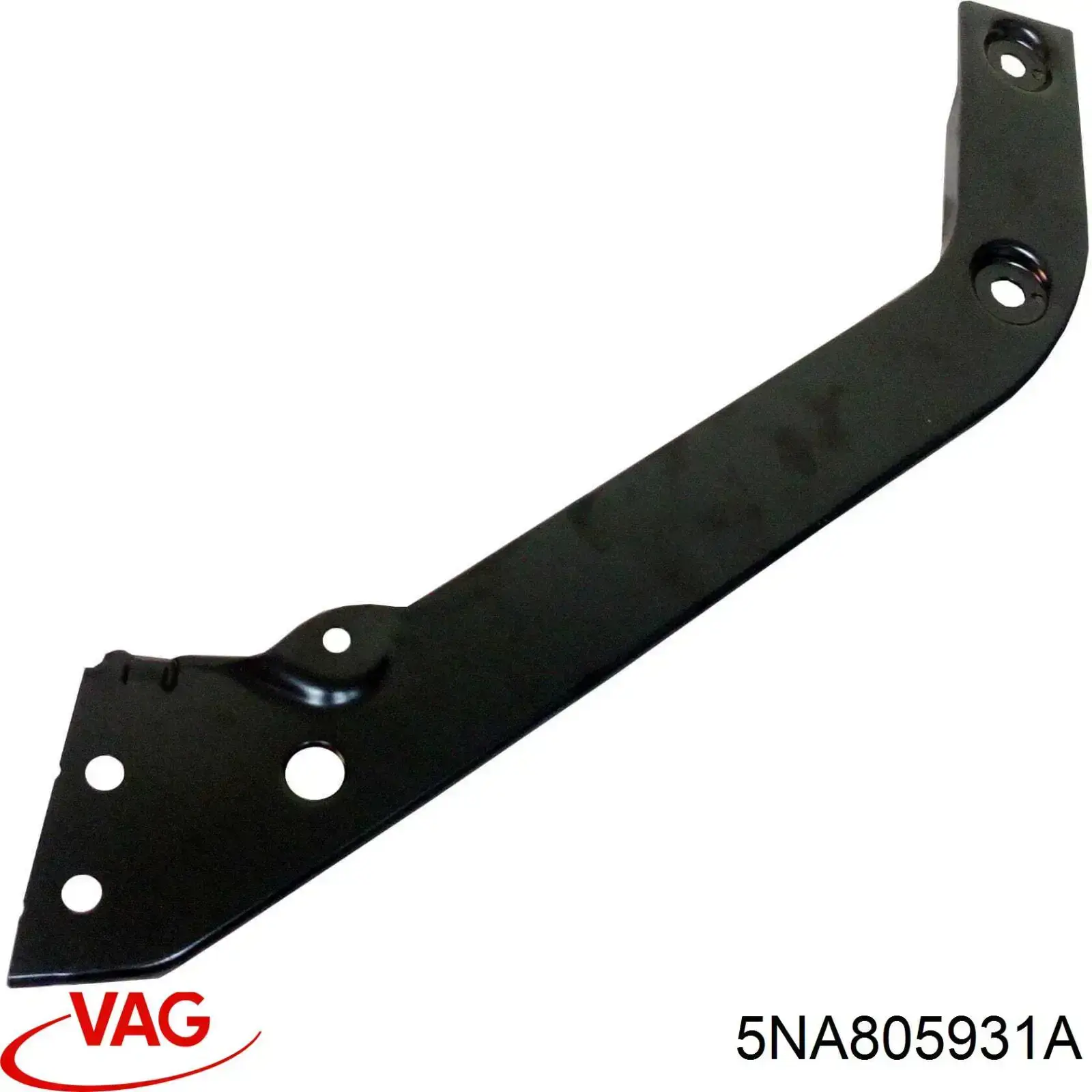 Compre 5NA805931A VAG Consola superior esquerda do radiador