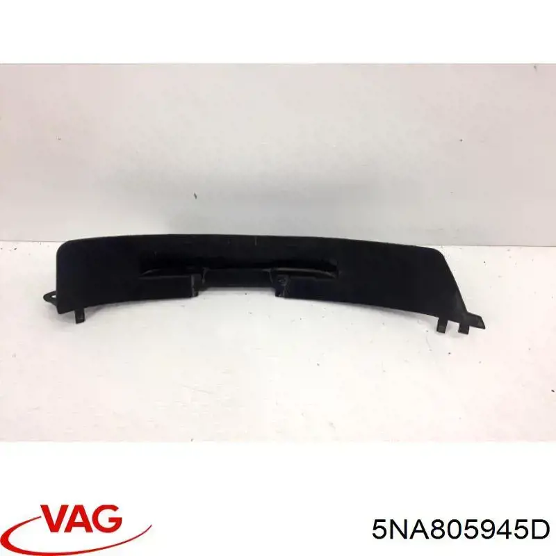 Spoiler direito do pára-choque dianteiro VAG 5NA805945D preço, a partir de 28,27 USD