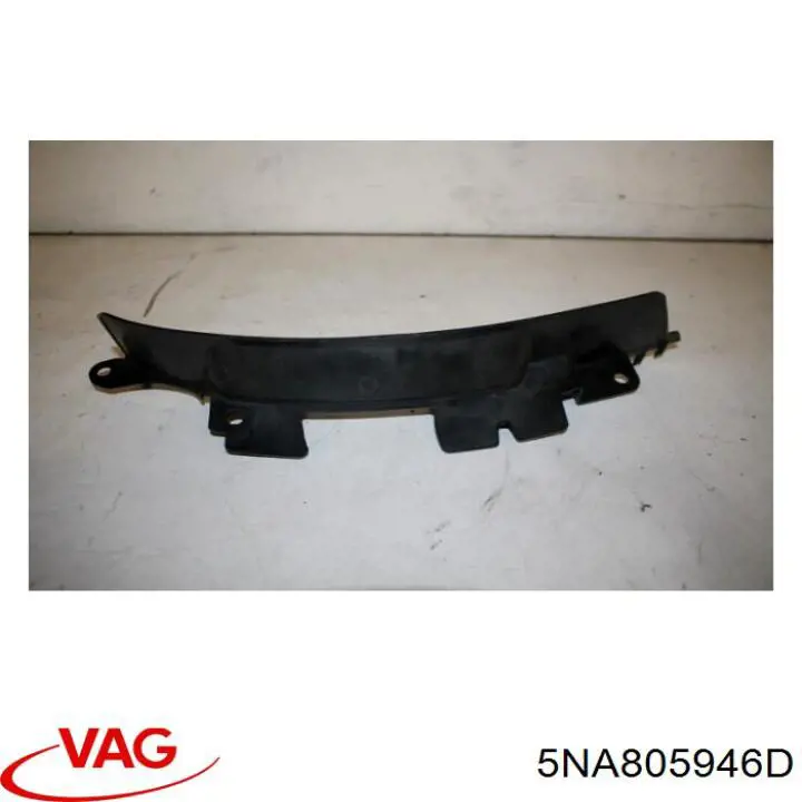 Spoiler direito do pára-choque dianteiro VAG 5NA805946D preço, a partir de 28,27 USD