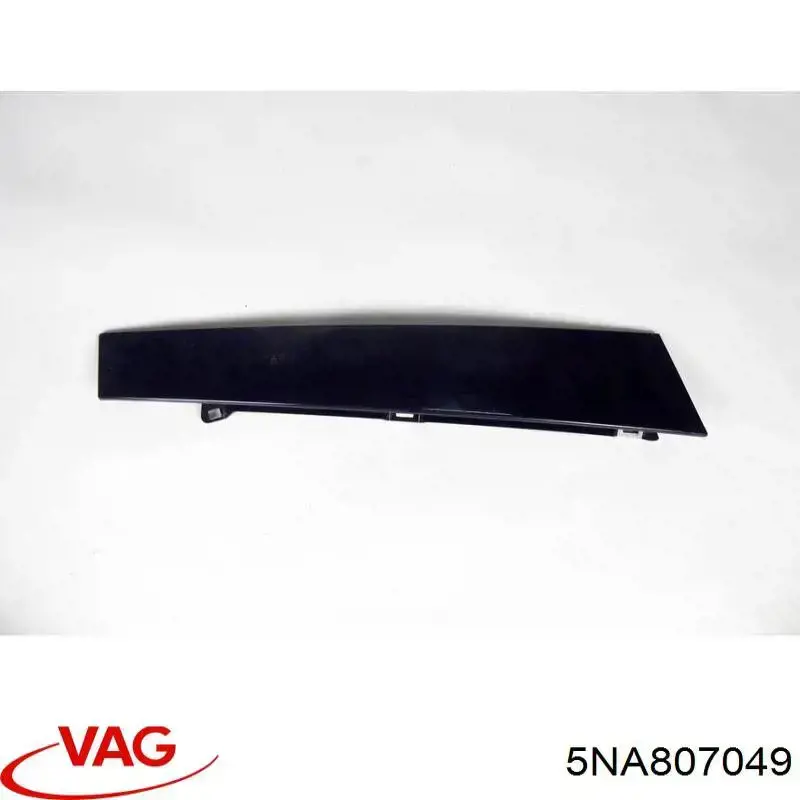 Guia do pára-choque dianteiro esquerdo VAG 5NA807049 preço, a partir de 9,30 USD