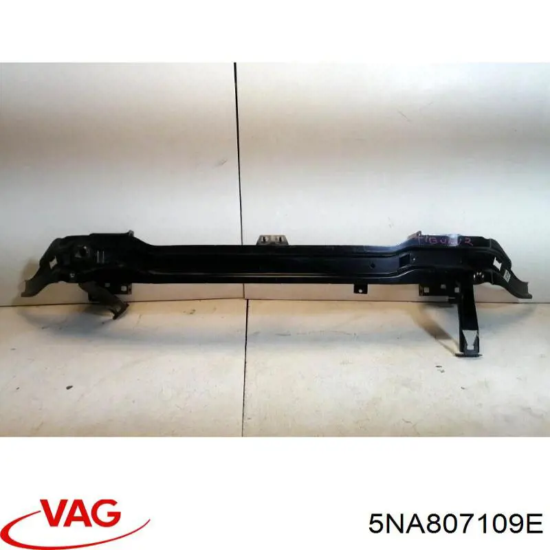 5NA807109E VAG Reforçador do pára-choque dianteiro