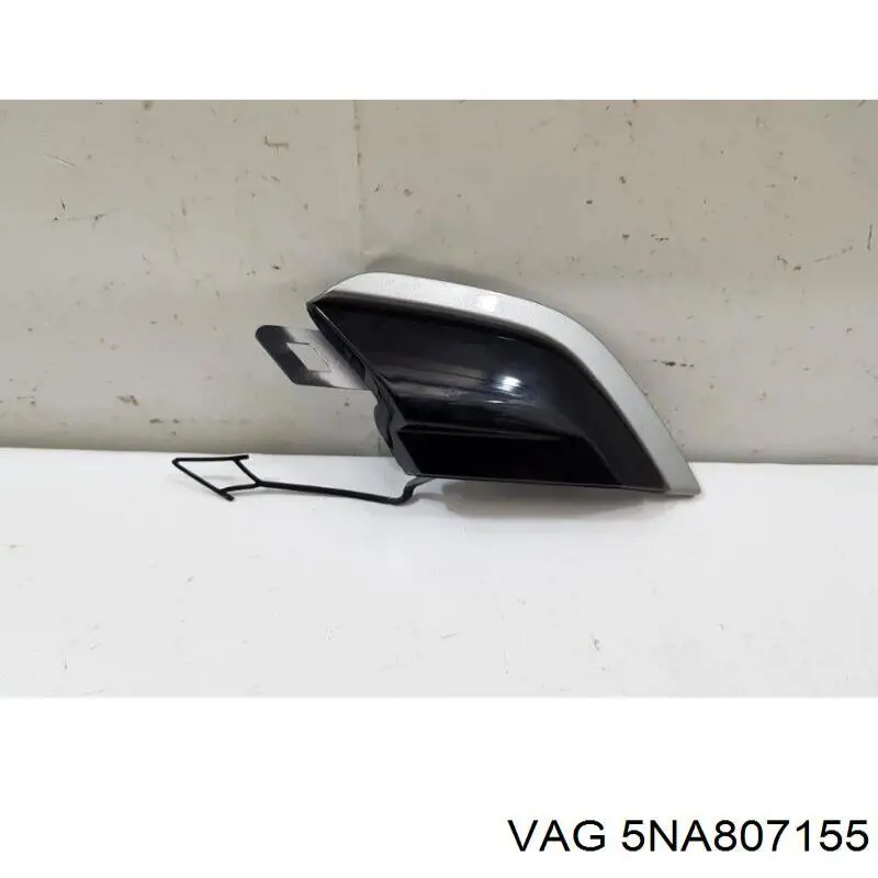 Tampão dianteira do pára-choque do gancho de reboque VAG 5NA807155 preço, a partir de 39,42 USD