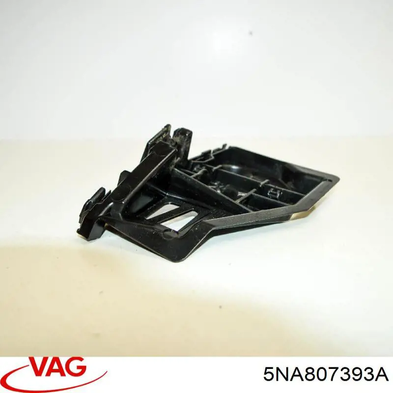 Compre 5NA807393A VAG Consola esquerda do pára-choque traseiro