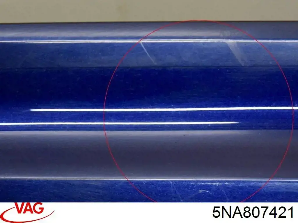 Compre 5NA807421 VAG Pára-choque traseiro