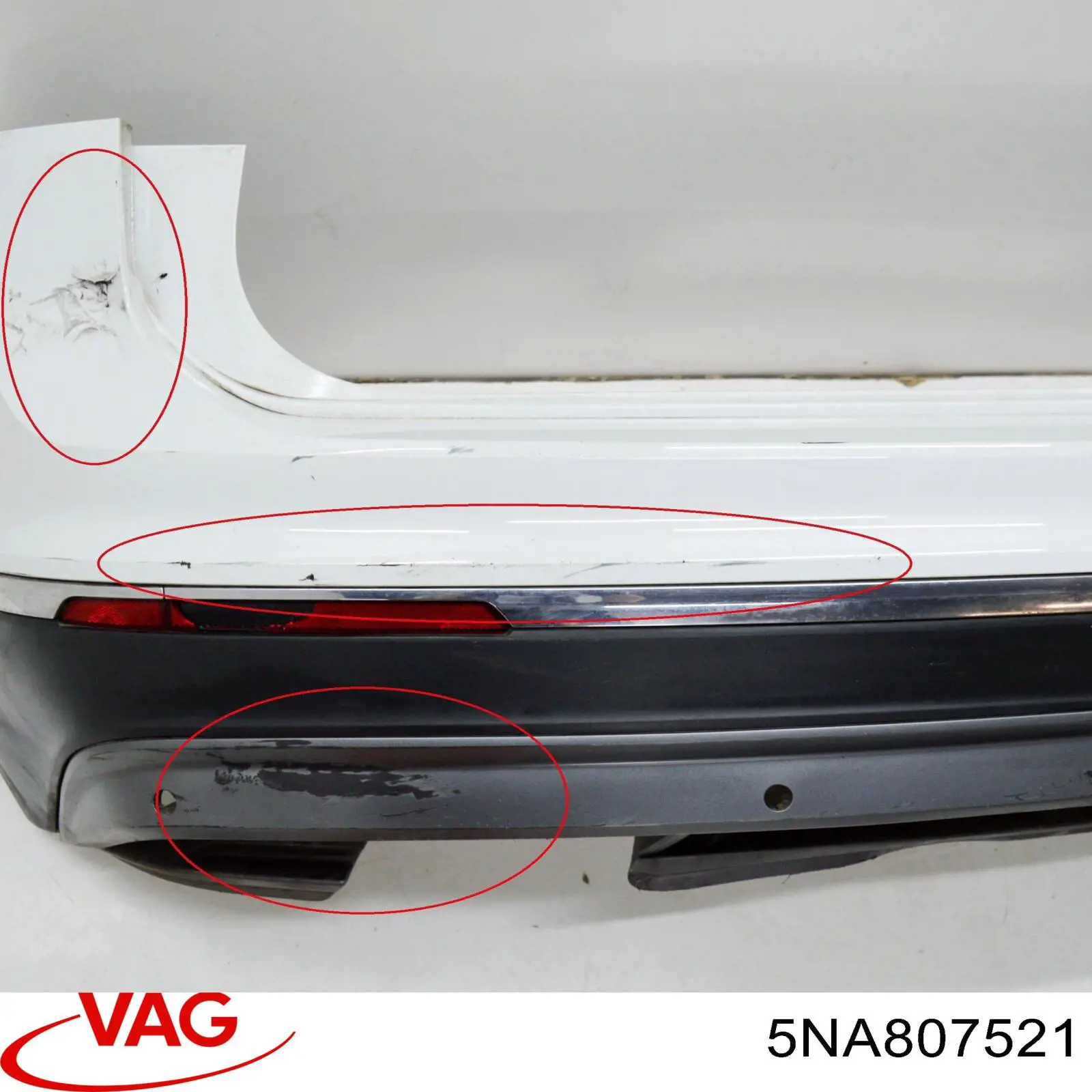 Compre FP7445951 FPS Pára-choque traseiro, parte inferior
