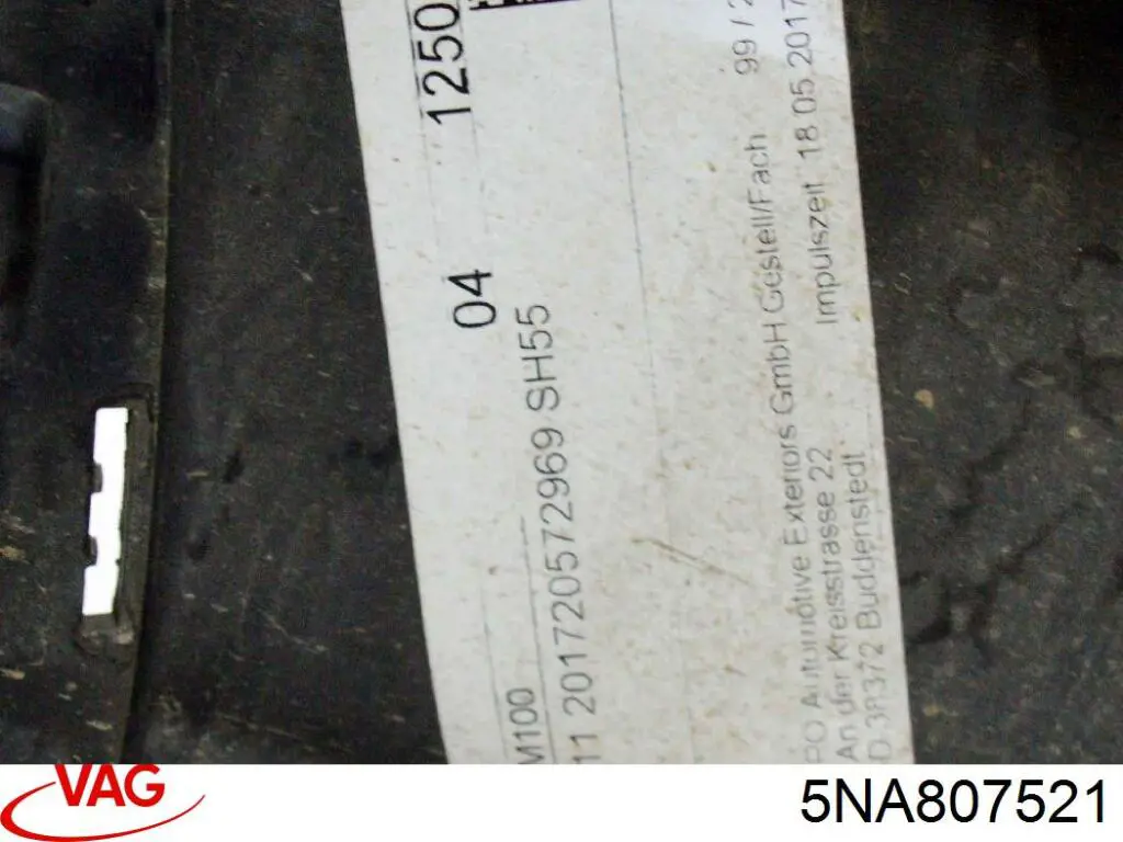 Pára-choque traseiro, parte inferior Prasco VG8101871 preço, a partir de 127,67 USD