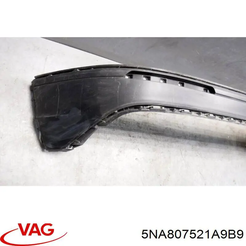 5NA807521A9B9 VAG Pára-choque traseiro