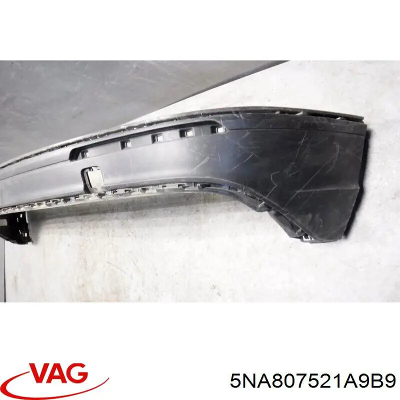 Compre 5NA807521A9B9 VAG Pára-choque traseiro