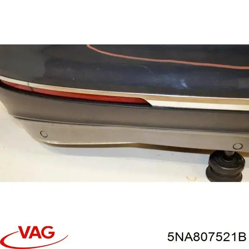 Spoiler do pára-choque dianteiro VAG 5NA807521B preço, a partir de 367,25 USD