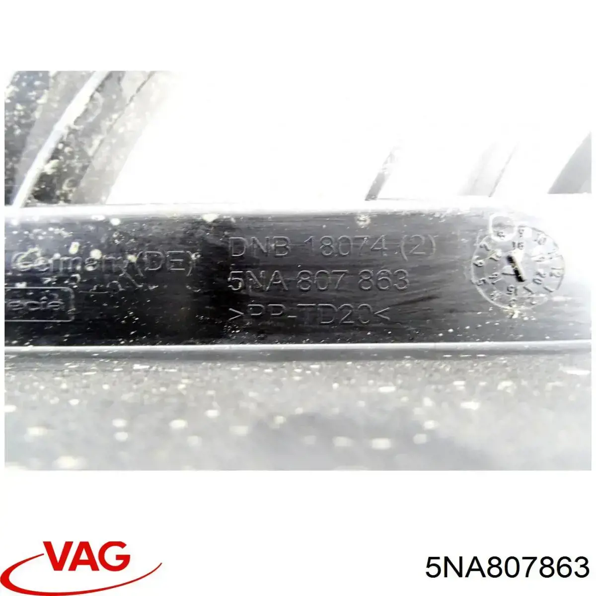 Consola central do pára-choque traseiro VAG 5NA807863 preço, a partir de 82,70 USD