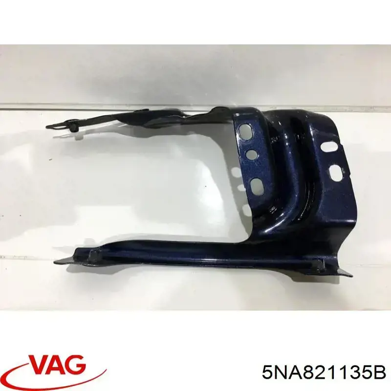 5NA821135B VAG Consola dianteira de fixação do pára-lama dianteiro esquerdo