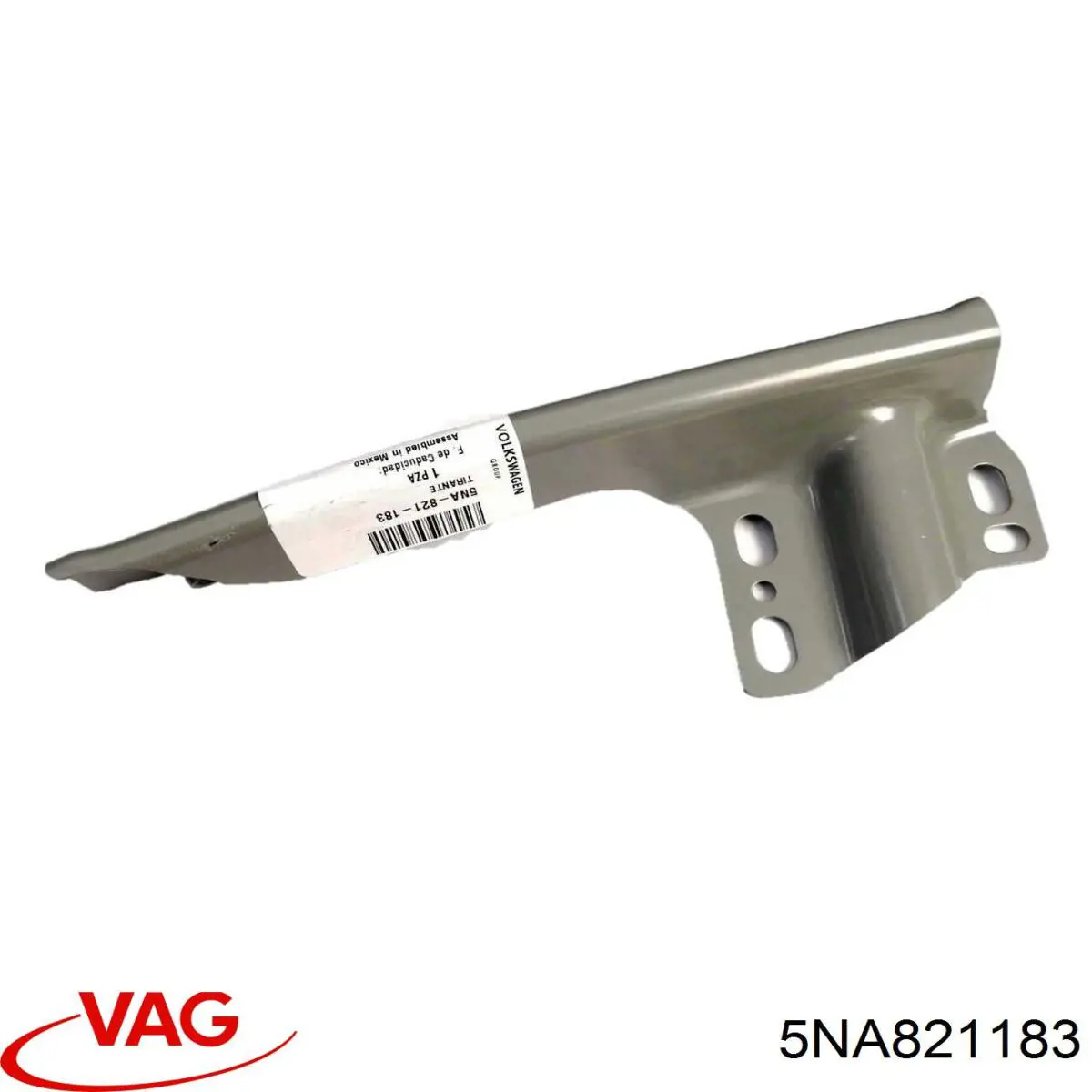 Consola superior de fixação do pára-lama dianteiro esquerdo VAG 5NA821183 preço, a partir de 56,24 USD