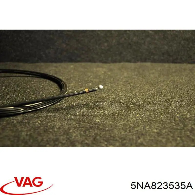 Compre 5NA823535A VAG Cabo traseiro de abertura da capota