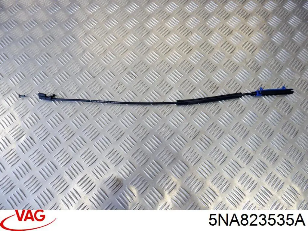 Cabo traseiro de abertura da capota VAG 5NA823535A preço, a partir de 86,16 USD