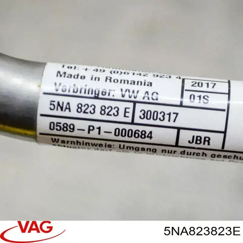 Pirotecnia do capô VAG 5NA823823E preço, a partir de 114,82 USD