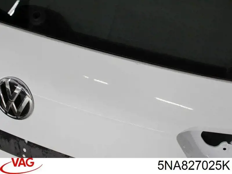 5NA827025K VAG Porta traseira (3ª/5ª porta-malas (tampa de alcapão)
