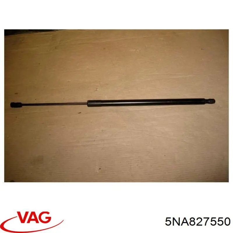 Compre 5NA827550E VAG Amortecedor de tampa de porta-malas (de 3ª/5ª porta traseira)